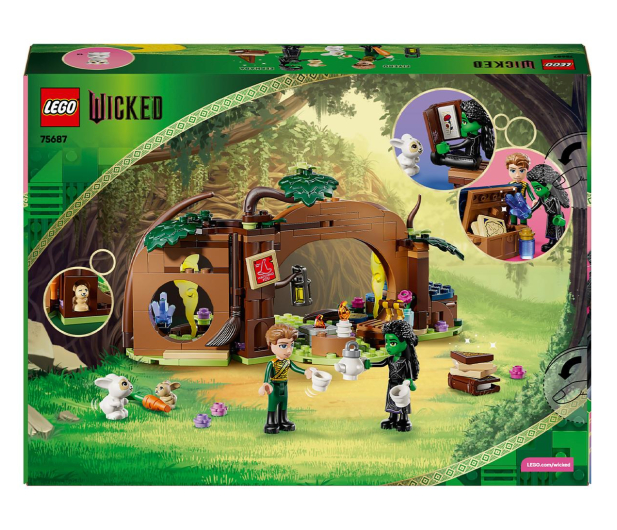 LEGO Wicked 75687 Kryjówka Elphaby - 1331676 - zdjęcie 10